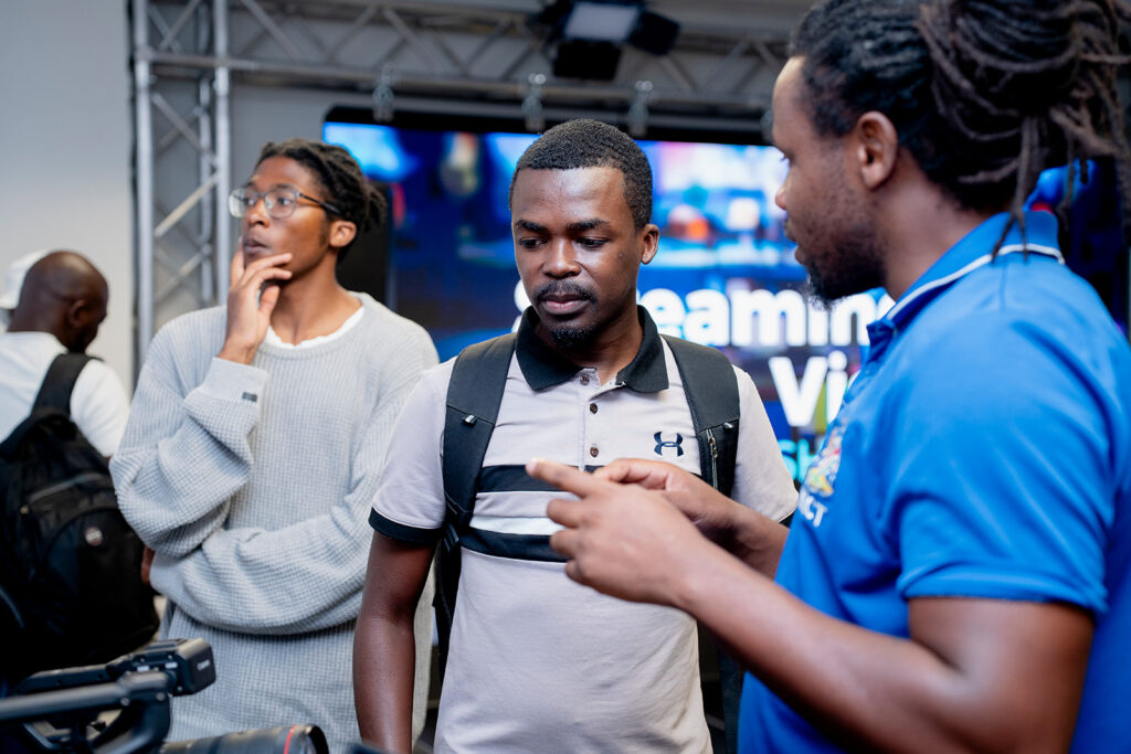 SAW Namibia AV & Streaming Workshop