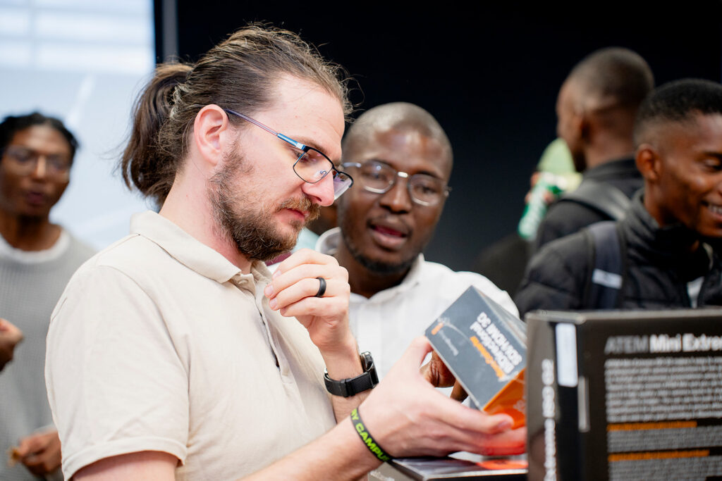 SAW Namibia AV & Streaming Workshop